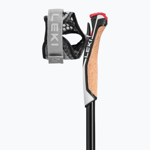 Bețe de nordic walking LEKI Flash Carbon negru-verzi 65325602105