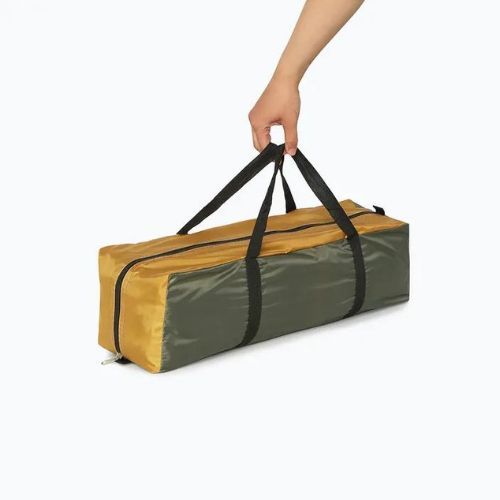 Cort de camping pentru 3-persoane CampuS Trigger 3os verde CU0702122170