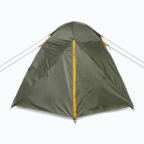 Cort de camping pentru 3-persoane CampuS Trigger 3os verde CU0702122170