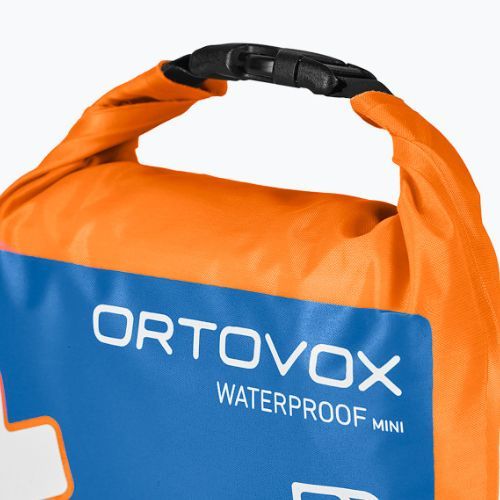 Trusă de prim ajutor pentru turiști Ortovox First Aid Waterproof Mini orange 2340100001