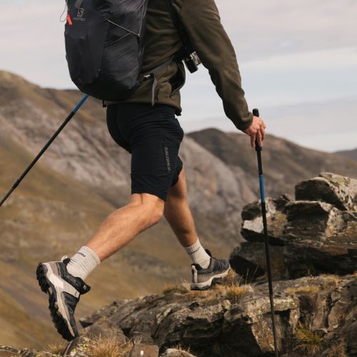 Încălțăminte de trekking pentru bărbați Salomon X Ultra 4 GTX negru-verde L41288100
