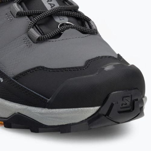 Încălțăminte de trekking pentru bărbați Salomon X Ultra 4 MID Winter TS CSWP gri-neagră L41355200