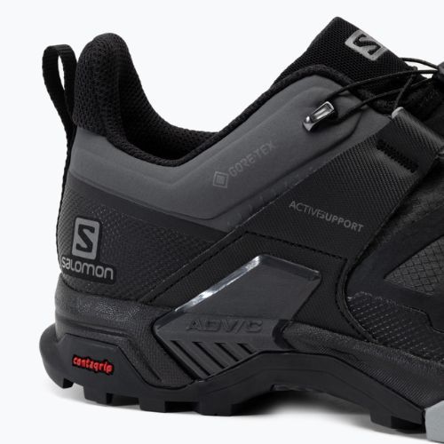 Încălțăminte de trekking pentru bărbați Salomon X Ultra 4 GTX negru-gri L41385100