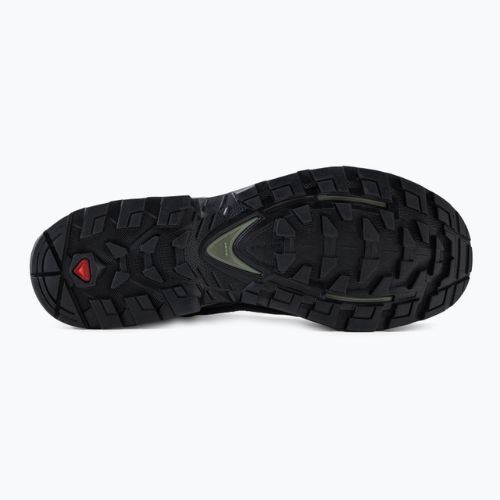 Încălțăminte de trekking pentru bărbați Salomon Quest Element GTX verde L41457100