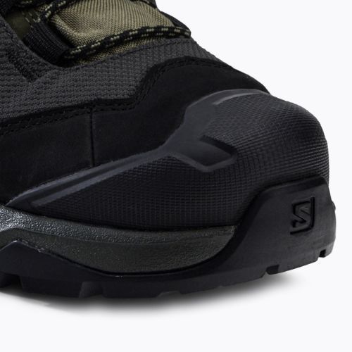 Încălțăminte de trekking pentru bărbați Salomon Quest Element GTX verde L41457100