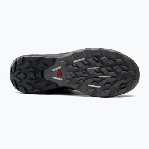 Încălțăminte de trekking pentru bărbați Salomon Outpulse MID GTX neagră L41588800