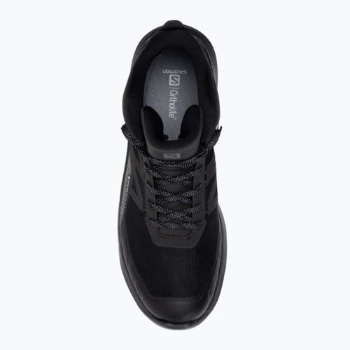 Încălțăminte de trekking pentru bărbați Salomon Outpulse MID GTX neagră L41588800