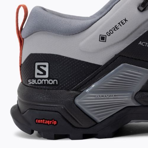 Încălțăminte de trekking pentru femei Salomon X Ultra 4 GTX gri L41623100