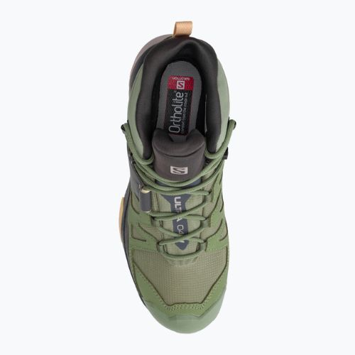 Încălțăminte de trekking pentru femei Salomon X Ultra 4 MID GTX verde L41625100