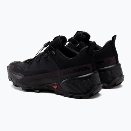 Încălțăminte de trekking pentru femei Salomon Cross Hike GTX 2 neagră L41730500