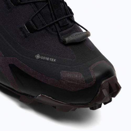 Încălțăminte de trekking pentru femei Salomon Cross Hike GTX 2 neagră L41730500