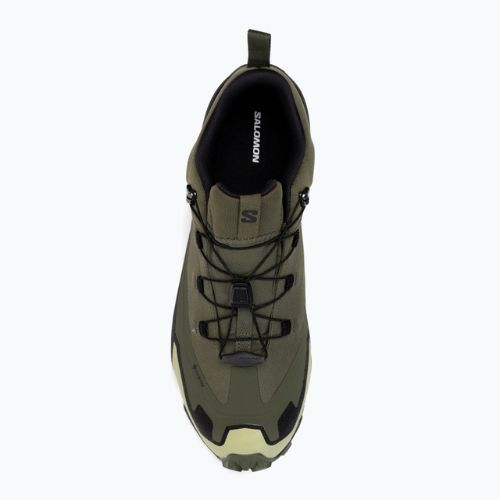 Încălțăminte de trekking pentru bărbați Salomon Cross Hike GTX 2 verde L41730800