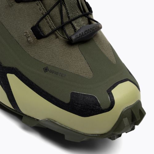 Încălțăminte de trekking pentru bărbați Salomon Cross Hike GTX 2 verde L41730800