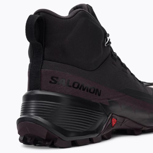 Încălțăminte de trekking pentru femei Salomon Cross Hike MID GTX 2 neagră L41731000