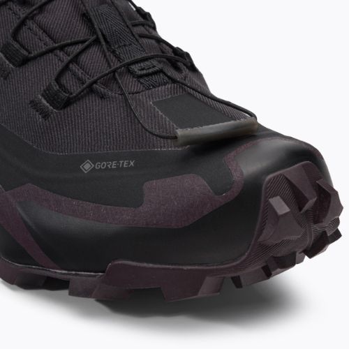 Încălțăminte de trekking pentru femei Salomon Cross Hike MID GTX 2 neagră L41731000