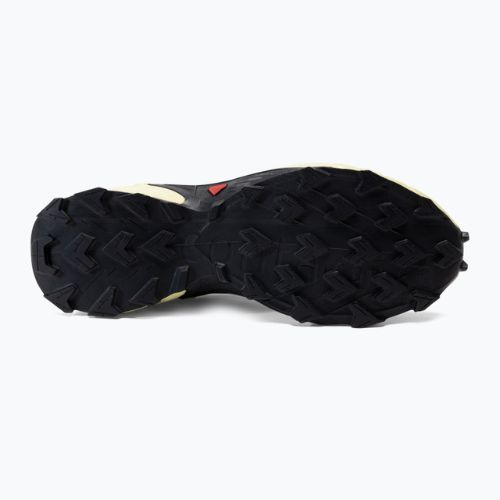 Încălțăminte de alergat pentru bărbați Salomon Supercross 4 GTX negru-verde L41731700