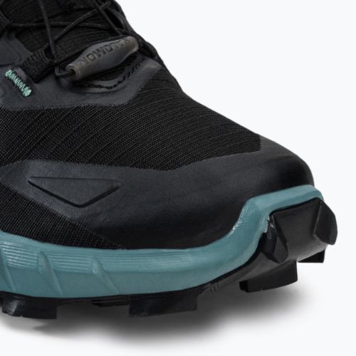 Încălțăminte de alergat pentru femei Salomon Supercross 4 GTX negru-albastră L41735500