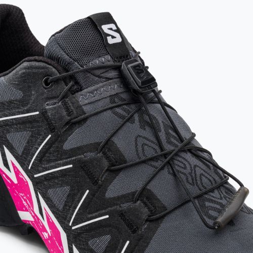 Încălțăminte de alergat pentru femei Salomon Speedrcross 6 gri L41743000