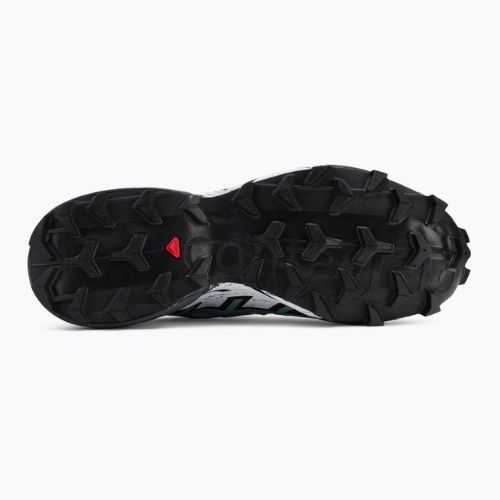 Încălțăminte de alergat pentru femei Salomon Speedrcross 6 verde L41743100