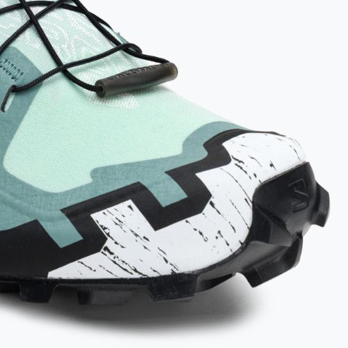 Încălțăminte de alergat pentru femei Salomon Speedrcross 6 verde L41743100