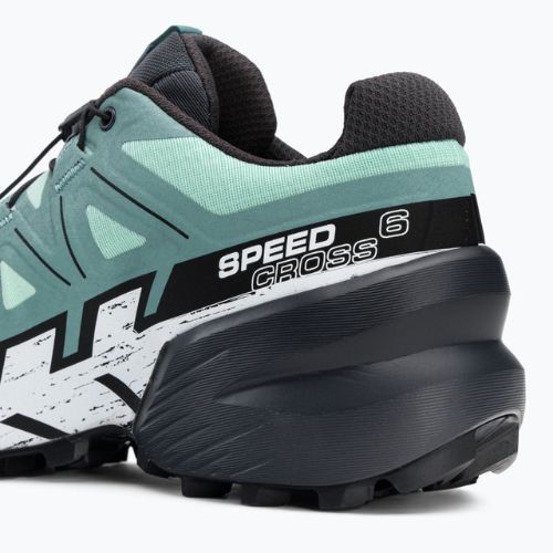 Încălțăminte de alergat pentru femei Salomon Speedrcross 6 verde L41743100