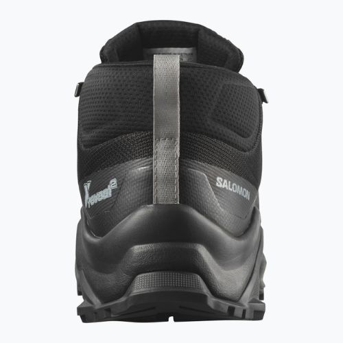 Încălțăminte de trekking pentru bărbați Salomon X Reveal Chukka CSWP 2 neagră L41762900