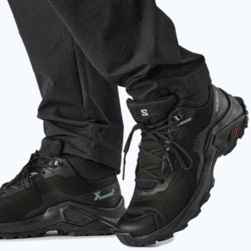 Încălțăminte de trekking pentru bărbați Salomon X Reveal Chukka CSWP 2 neagră L41762900