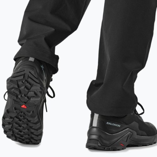 Încălțăminte de trekking pentru bărbați Salomon X Reveal Chukka CSWP 2 neagră L41762900