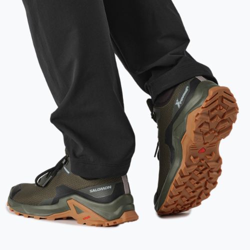 Încălțăminte de trekking pentru bărbați Salomon X Reveal Chukka CSWP 2 verde L41763000