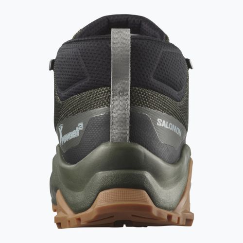 Încălțăminte de trekking pentru bărbați Salomon X Reveal Chukka CSWP 2 verde L41763000