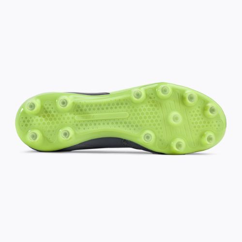 PUMA King Hero 21 FG ghete de fotbal pentru bărbați negru-verde 106554 05