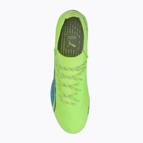 Bărbați PUMA Ultra Ultimate FG/AG ghete de fotbal verde 106868 01