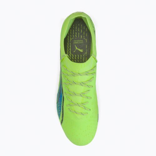 PUMA Ultra Ultimate MXSG ghete de fotbal pentru bărbați verde 106895 01