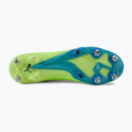 PUMA Ultra Ultimate MXSG ghete de fotbal pentru bărbați verde 106895 01