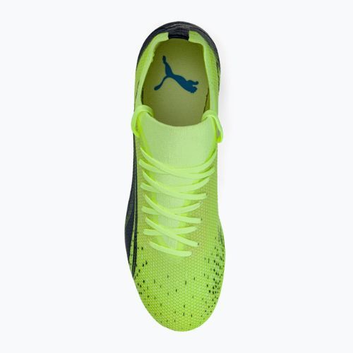 PUMA ghete de fotbal pentru bărbați Ultra Match FG/AG verde 106900 01