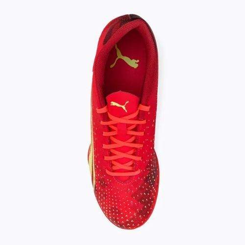 PUMA ghete de fotbal pentru bărbați Ultra Play TT portocaliu 106909 03