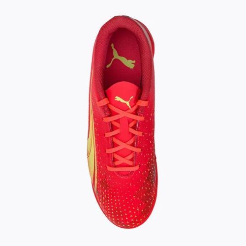 PUMA Ultra Play TT Jr ghete de fotbal pentru copii portocaliu 106926 03