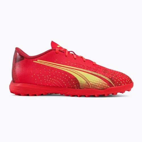PUMA Ultra Play TT Jr ghete de fotbal pentru copii portocaliu 106926 03