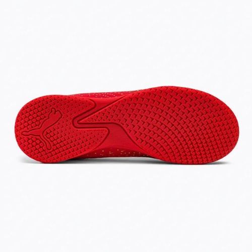 PUMA Ultra Play IT Jr ghete de fotbal pentru copii portocaliu 106927 03