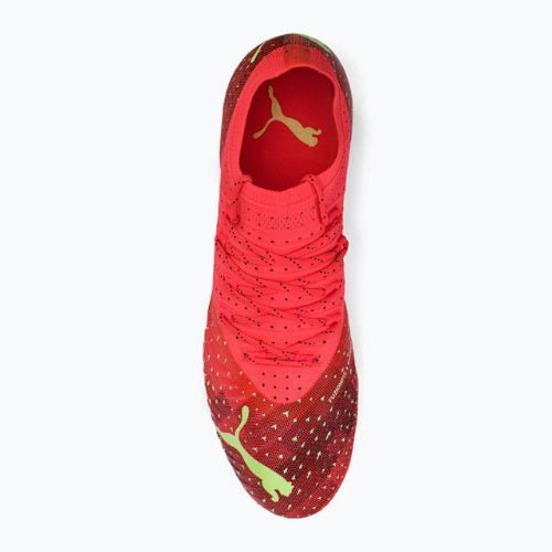 PUMA Future Z 2.4 FG/AG pantofi de fotbal pentru bărbați portocaliu 106995 03