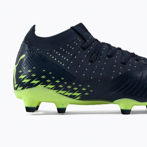 Ghete de fotbal pentru bărbați PUMA Future Z 3.4 FG/AG albastru marin 106999 01