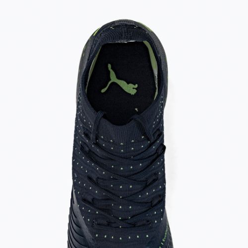 Ghete de fotbal pentru bărbați PUMA Future Z 3.4 FG/AG albastru marin 106999 01