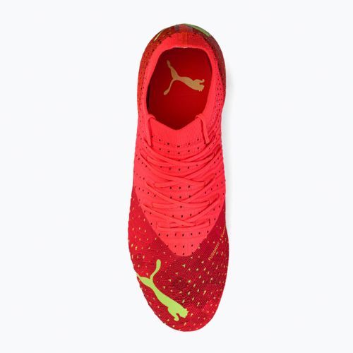 PUMA Future Z 3.4 FG/AG pantofi de fotbal pentru bărbați portocaliu 106999 03