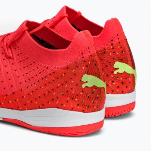 PUMA Future Z 3.4 IT ghete de fotbal pentru bărbați portocaliu 107003 03