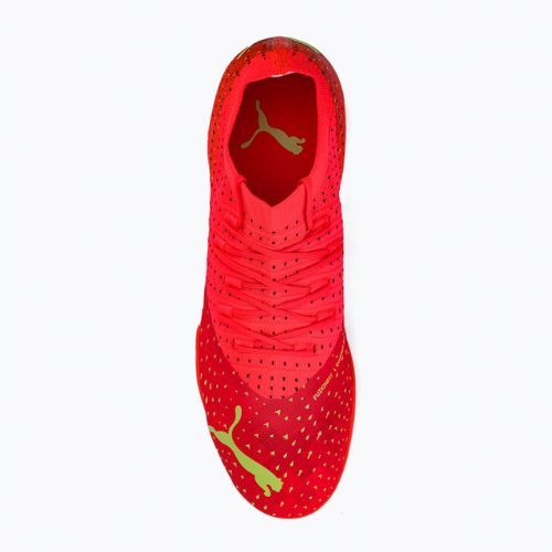 PUMA Future Z 3.4 IT ghete de fotbal pentru bărbați portocaliu 107003 03