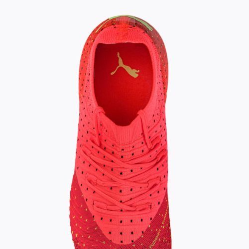 PUMA Future Z 3.4 FG/AG jr. pentru copii ghete de fotbal portocalii 107010 03