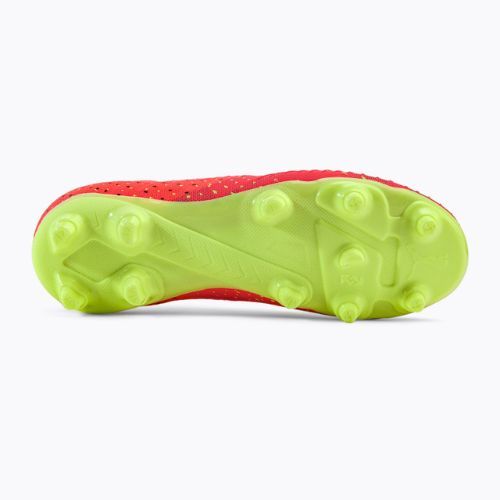 PUMA Future Z 3.4 FG/AG jr. pentru copii ghete de fotbal portocalii 107010 03