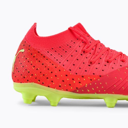 PUMA Future Z 3.4 FG/AG jr. pentru copii ghete de fotbal portocalii 107010 03