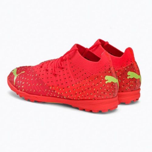 PUMA Future Z 3.4 TT Jr. copii ghete de fotbal portocaliu 107012 03