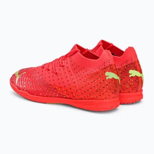 PUMA Future Future Z 3.4 IT Jr ghete de fotbal pentru copii portocaliu 107013 03